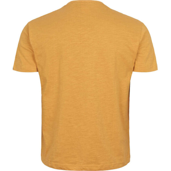 North 56denim printet t-shirt solsikke gul – Bild 3