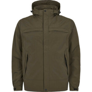 North 56°4functional jakke 3000mm tryk dusty olive green