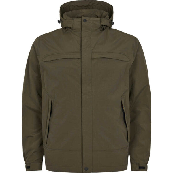 North 56°4functional jakke 3000mm tryk dusty olive green