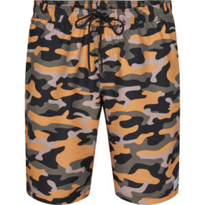 North 56°4 denim blomster printet badeshorts TALL