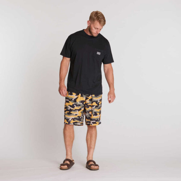 North 56°4 badeshorts camouflage - Billede 4