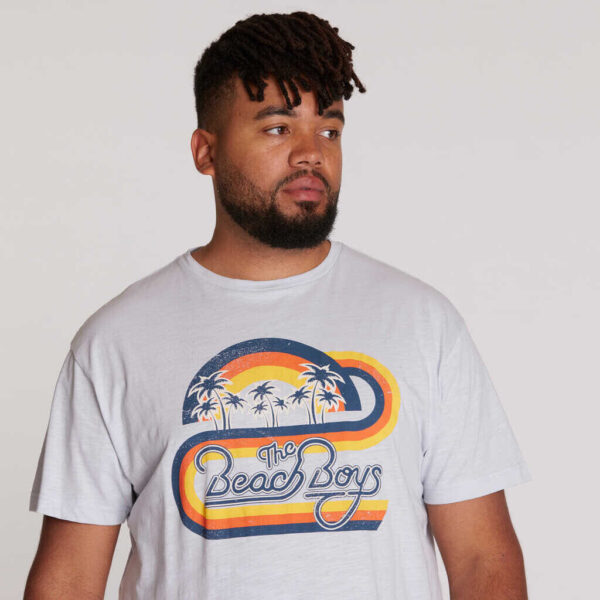 North 56°4 Beach boy t-shirt lys blå – Bild 4