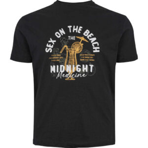 North 56denim sex on the beach cocktail printed t-shirt sort