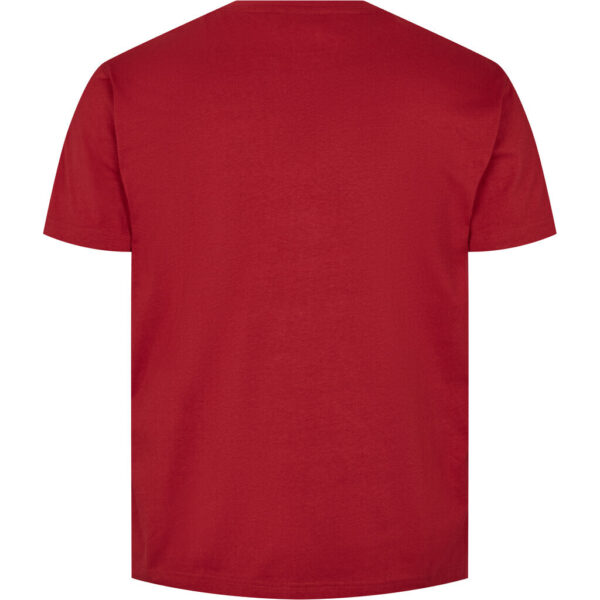North 56°4 t-shirt med print carmine rød TALL - Billede 3