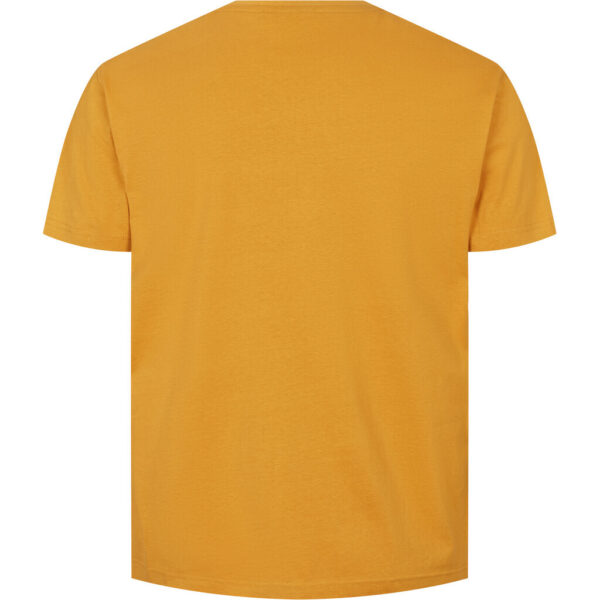 North 56°4 t-shirt med print harvest gul TALL - Billede 3