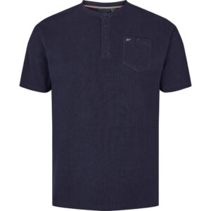 North 56°4 grand dad t-shirt med knapper