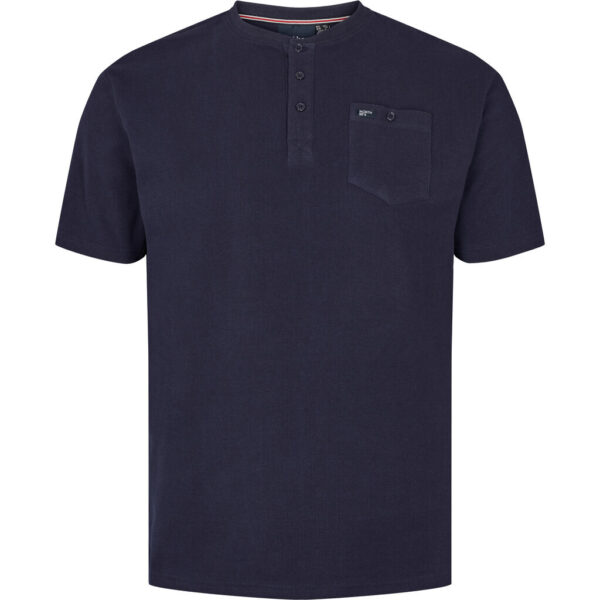 North 56°4 Opa-T-Shirt mit Knöpfen