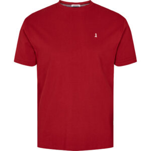 North 56°4 t-shirt super flex pique carmine rød