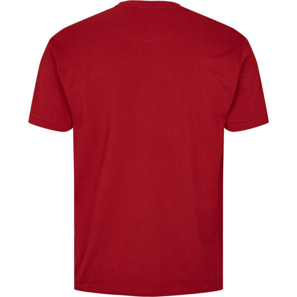 North 56°4 t-shirt super flex pique carmine rød – Bild 3