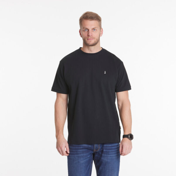 North 56°4 t-shirt super flex pique sort – Bild 4