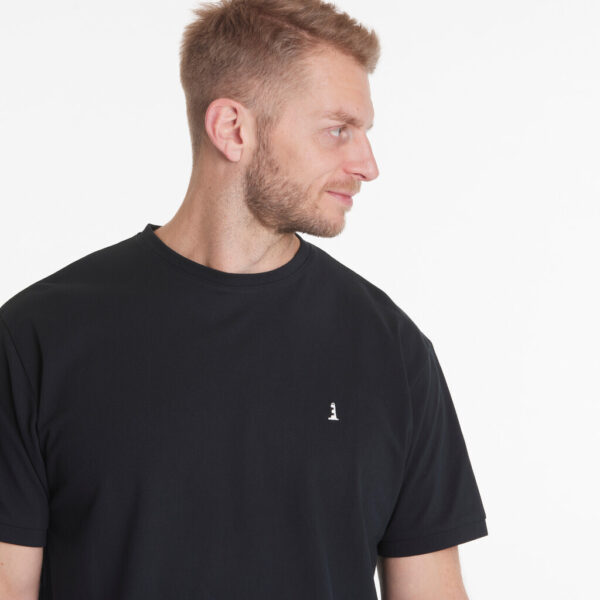 North 56°4 t-shirt super flex pique sort – Bild 5