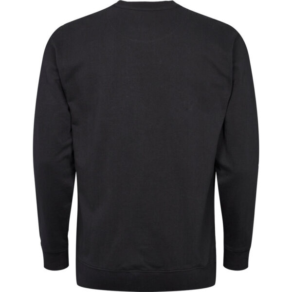 North 56°4 sweat shirt med bryst brodering sort – Bild 3