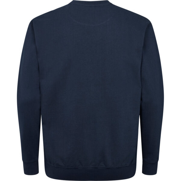 North 56°4 logo sweat shirt med brodering marine blå TALL - Billede 3
