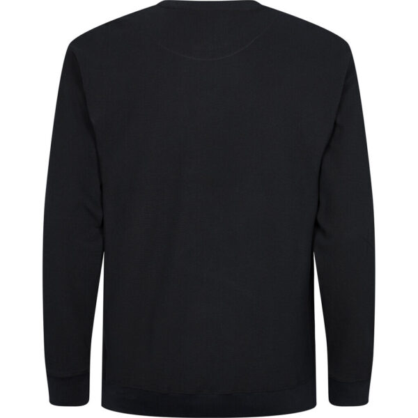 North 56°4 sweat shirt lille brodering sort – Bild 3