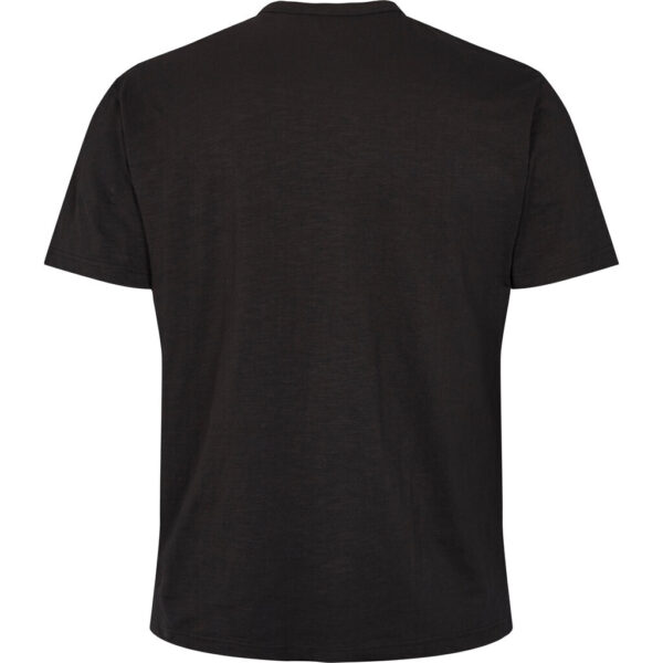 North 56°4 denim t-shirt med bryst lomme sort TALL - Billede 3