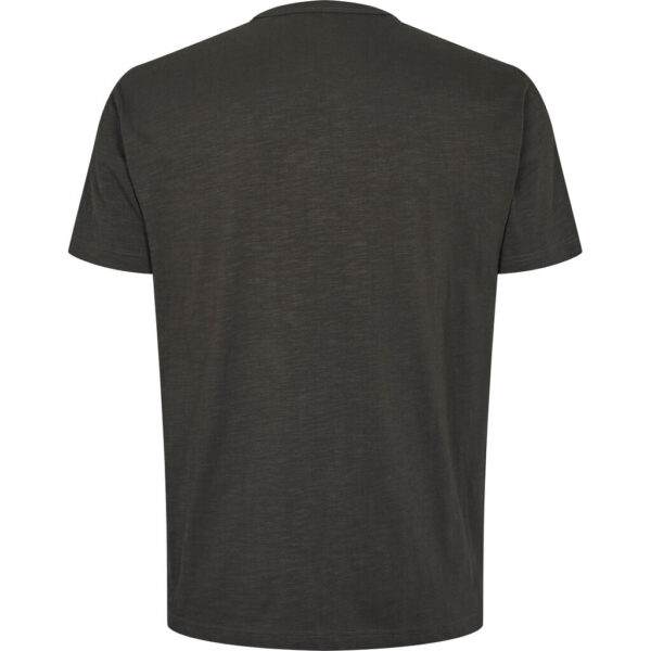 North 56°4 denim t-shirt med bryst lomme tørv brun TALL - Billede 3