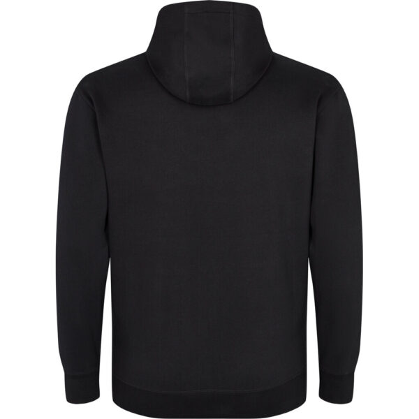 North 56°4 sweat shirt cardigan med hætte og kænguru lomme sort - Billede 5