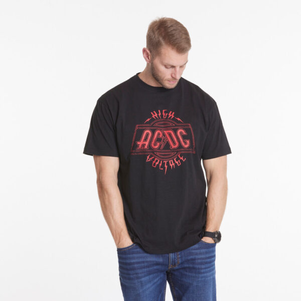 North 56°4 denim “Rolling Stones” t-shirt Sort - Billede 5