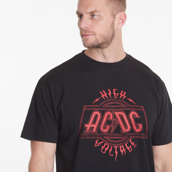 North 56°4 denim “Rolling Stones” t-shirt Sort - Billede 4