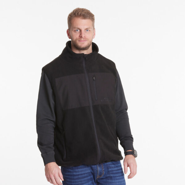 North 56°4 fleece vest sort – Bild 4