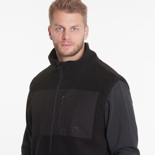 North 56°4 fleece vest sort – Bild 5
