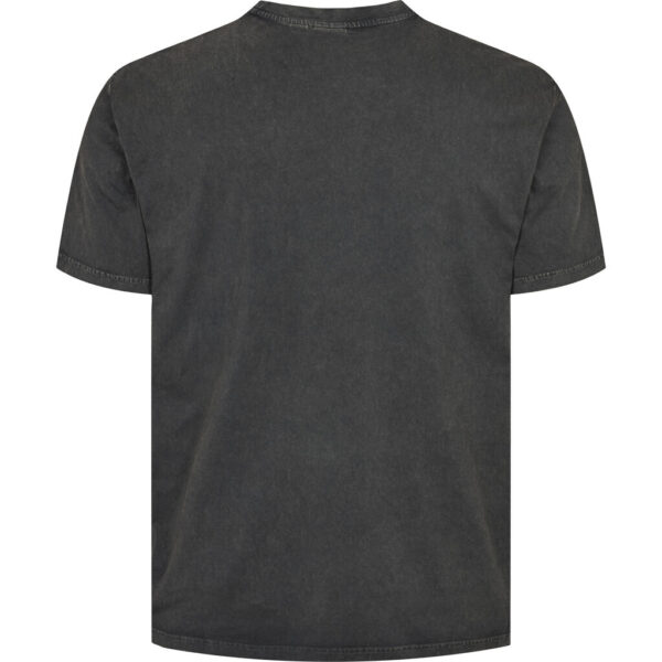 North 56°4 Garment Dyed t-shirt med lille tørv brun - Billede 3