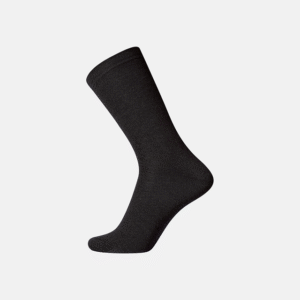 Egtved bambus strømpe “no elastic” Sort