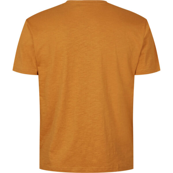North 56°4 denim printet t-shirt Harvest Gul - Billede 3