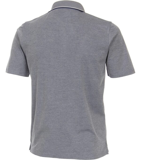 Casa Moda easy care polo med lomme mellem blå - Billede 3