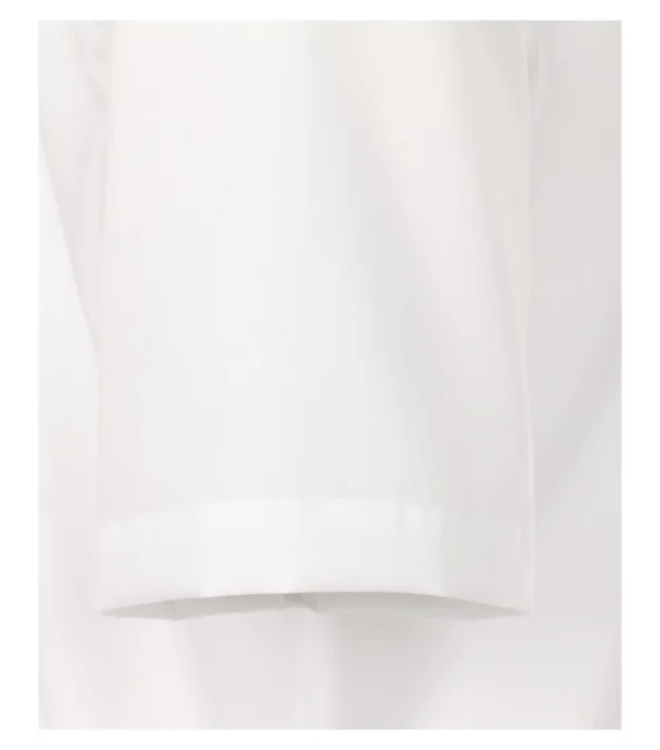 Casa Moda comfort fit kort ærmet skjorte Hvid – Bild 5