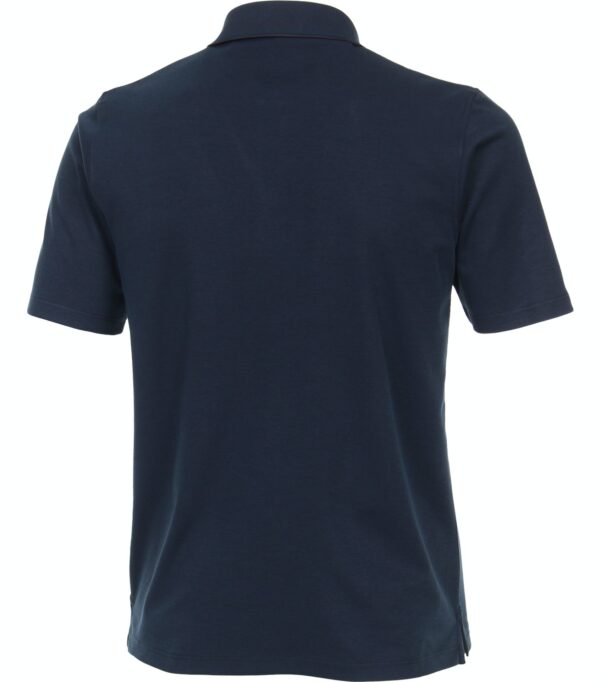 Casa Moda “easy care” polo med lomme saragossa sea - Billede 3