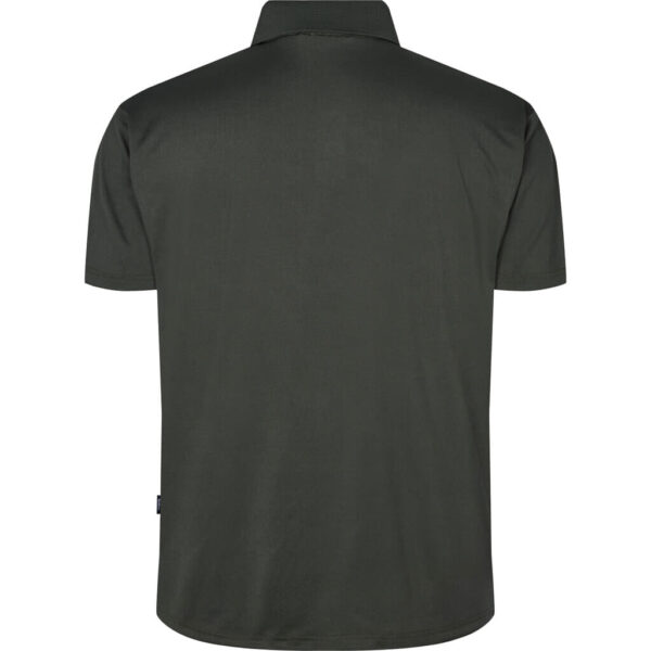 North 56°4 “cool effect” polo Mørk Grøn Meleret - Billede 3