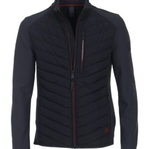 Casa Moda hybrid jakke Nat blå