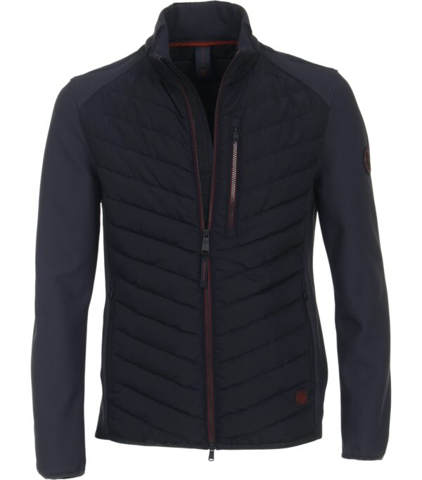 Casa Moda hybrid jakke Nat blå