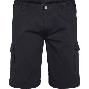 North 56°4 twill cargo shorts Marine Blå