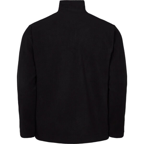 North 56denim fleece med halv lynlås Sort - Billede 3