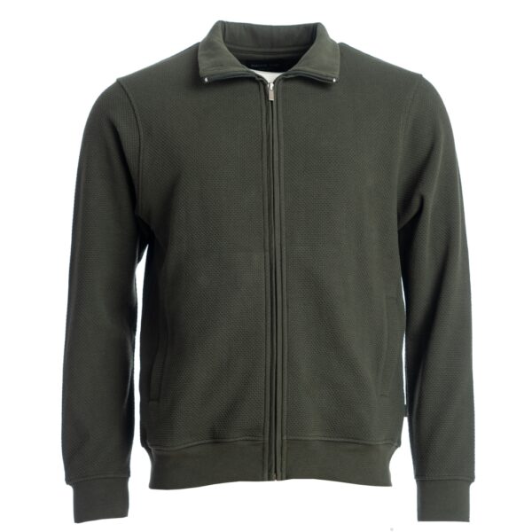 Roberto Jeans cardigan Flaske Grøn