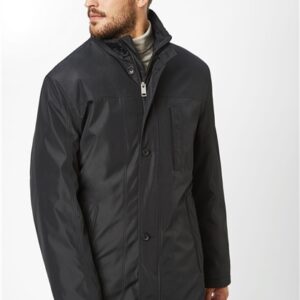 Red Point 3/4 lang vindjakke sommer Sort
