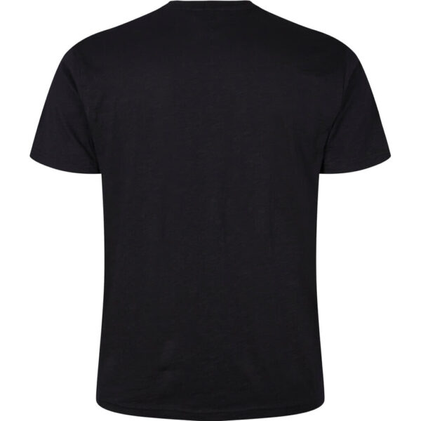 North 56°4 denim “Jimi Hendrix” t-shirt Sort – Bild 3