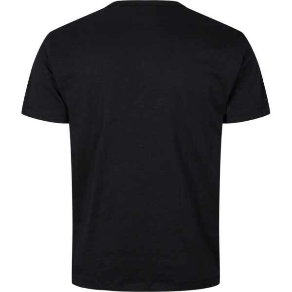North 56°4 printet t-shirt Sort TALL Globus - Billede 3