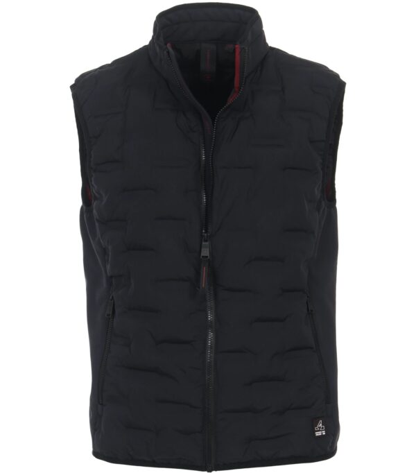 Casa Moda vatteret vest marine blå