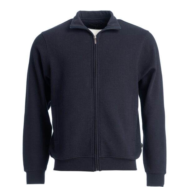 Roberto Jeans cardigan Marine Blå