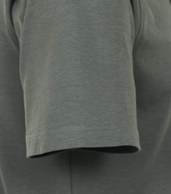 Casa Moda “easy care ” polo med lomme agave grøn - Billede 5