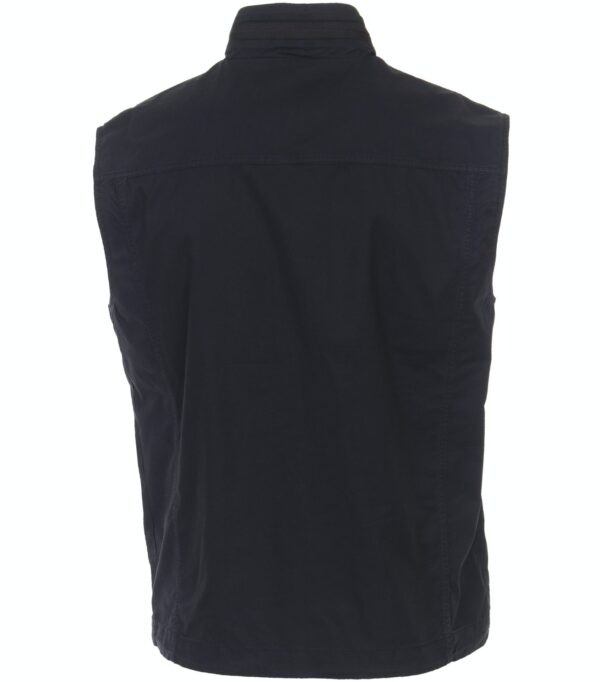Casa Moda sommer vest Marine blå - Billede 3