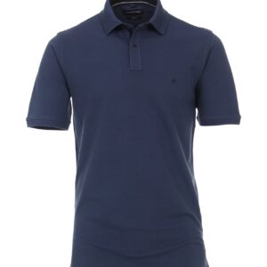 Casa Moda polo med stretch Dark Denim