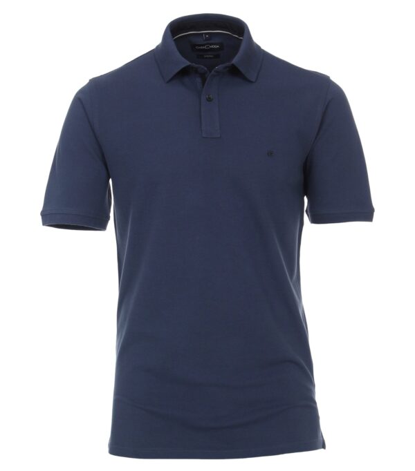 Casa Moda polo med stretch Dark Denim