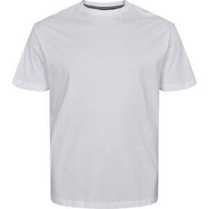 North latitude rund hals t-shirt hvid