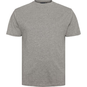 North latitude rund hals t-shirt grå meleret