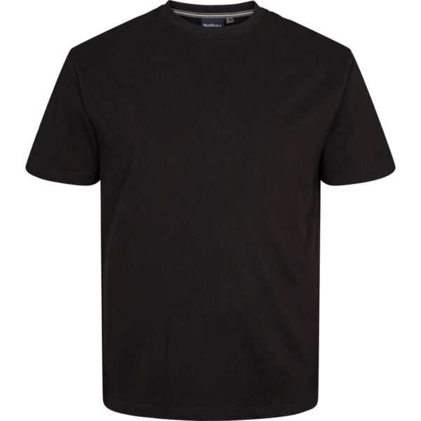 North 56°4 rund hals t-shirt kobolt blå - Billede 9