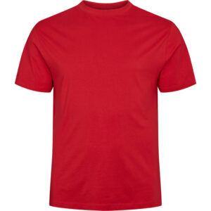 North 56°4 rund hals t-shirt rød